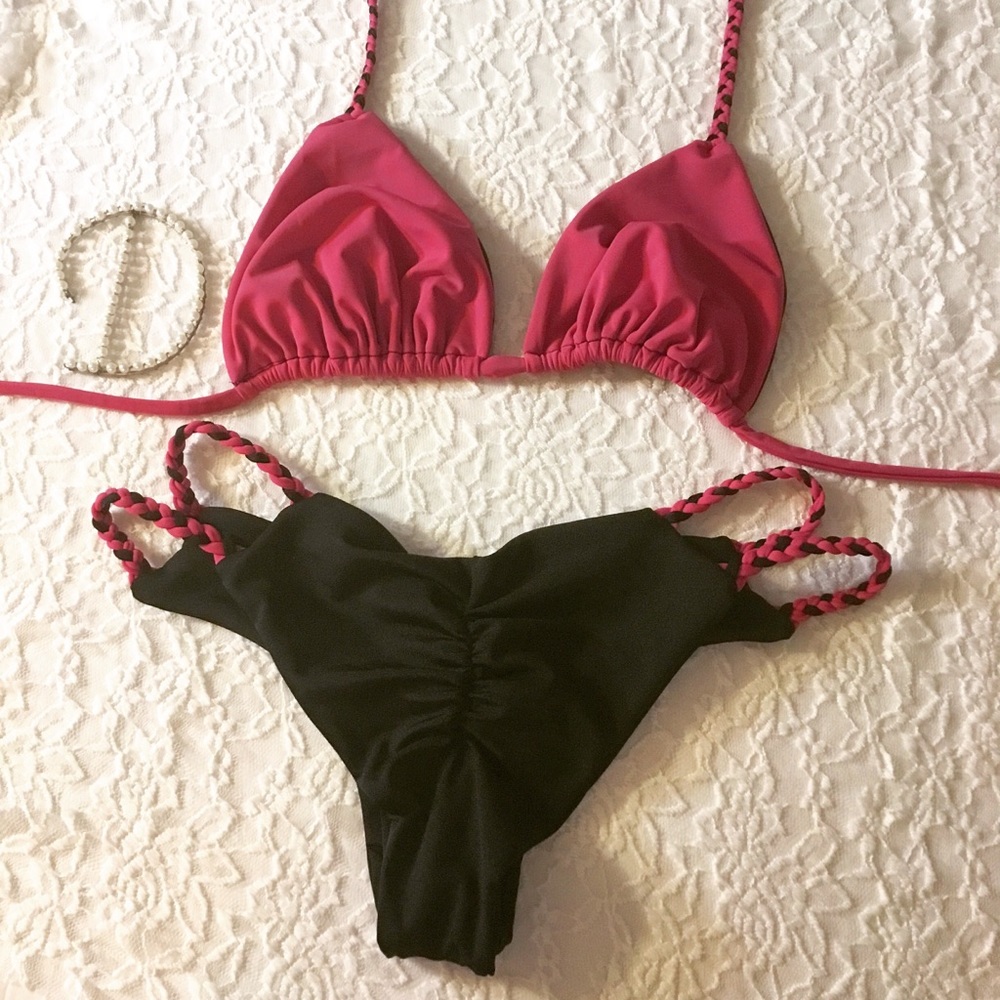 Braided bikini